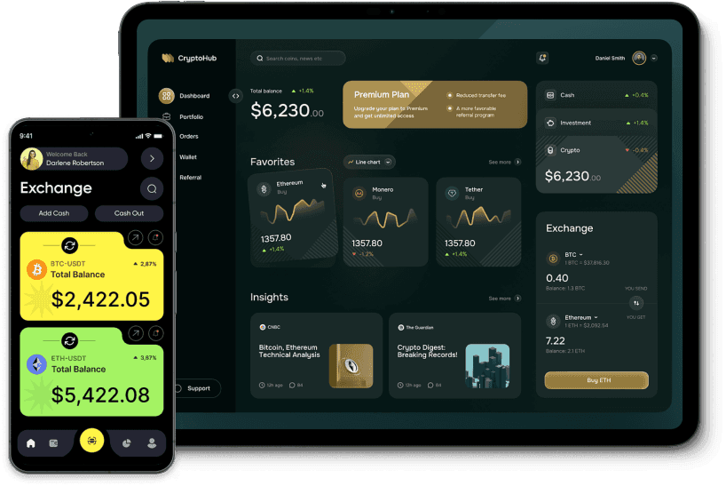 crypto exchange software solutions