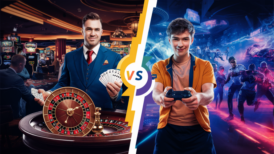 Codes for Tomorrow - iGaming VS eGaming: What’s The Difference?
