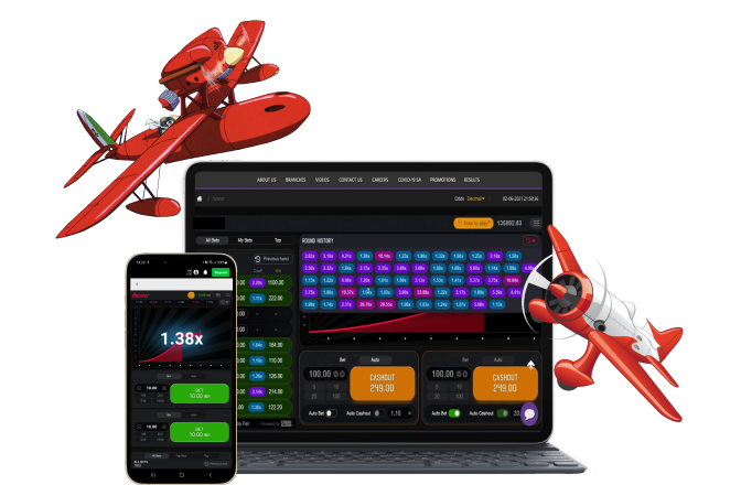 Aviator Casino Game Development - Codes for Tomorrow